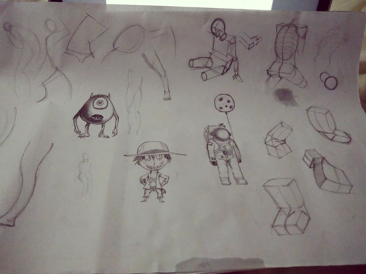 手绘练习-2016年11月（图ZNjU3MDU1MzI=） - 创作习作 - 站酷设计师危兵濒危原创素材 - 站酷ZCOOL