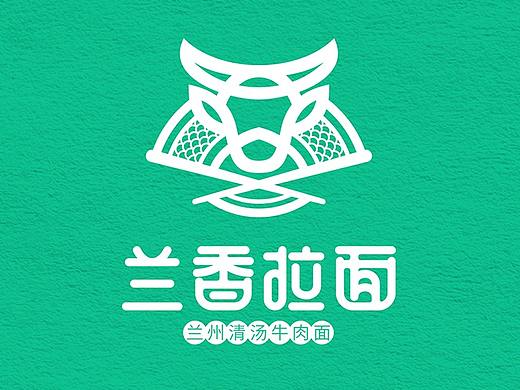 兰香拉面品牌设计
