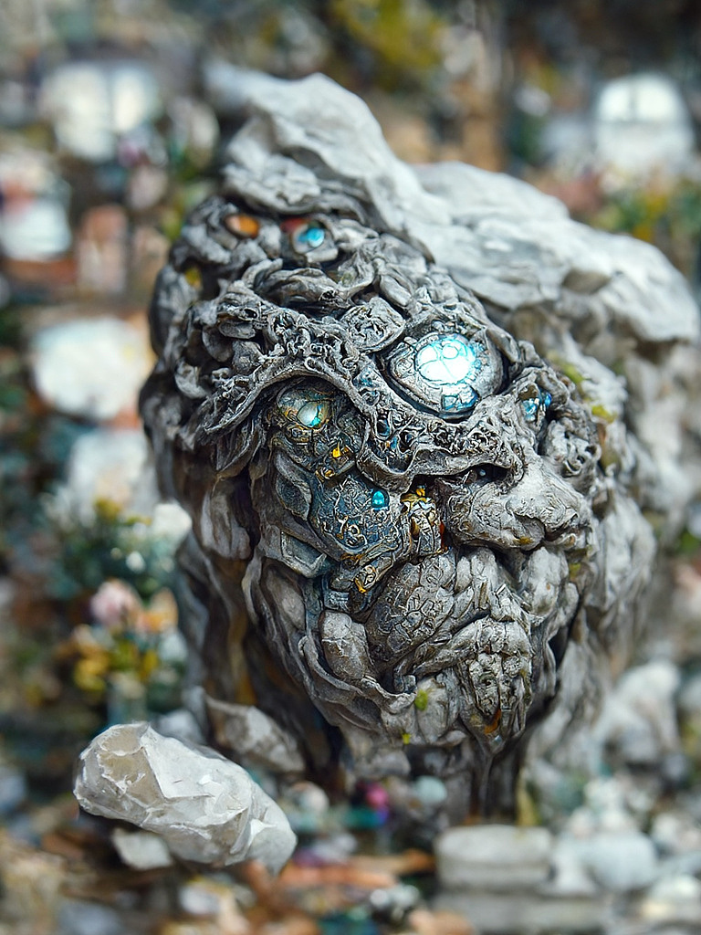 石灵·AI人工智能绘画艺术