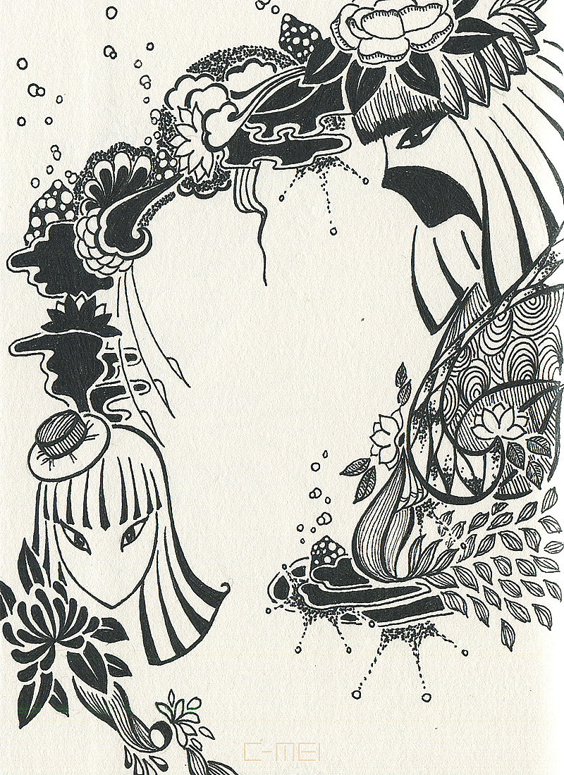 大梅的绘画日记整理（图ZMTEwOTIzMDY4） - 艺术插画 - 站酷设计师仔釹原创素材 - 站酷ZCOOL