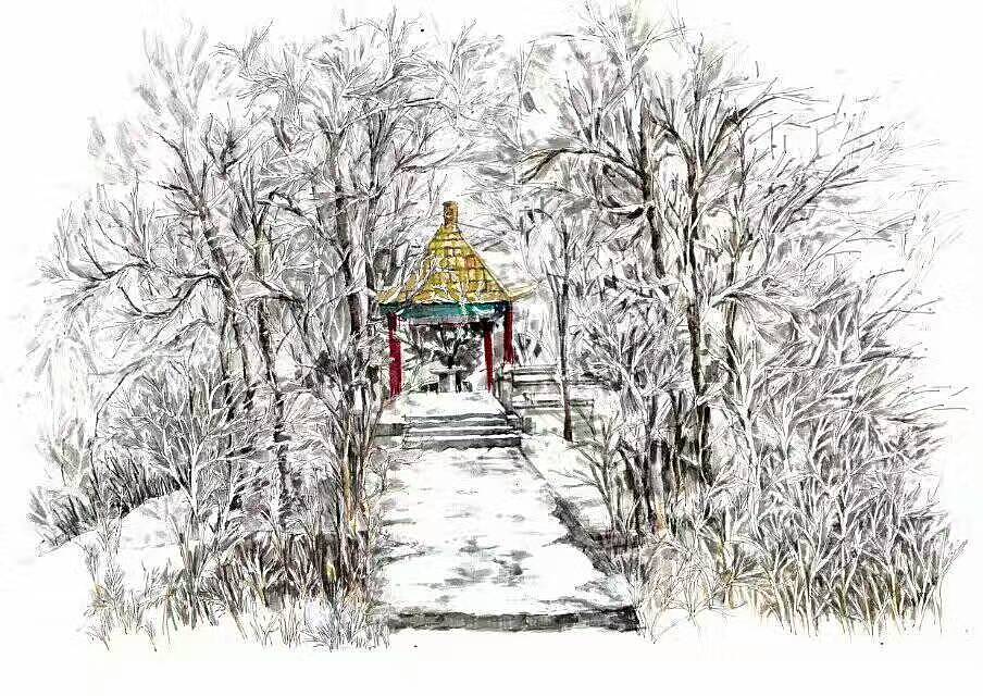 我的水性马克笔系列