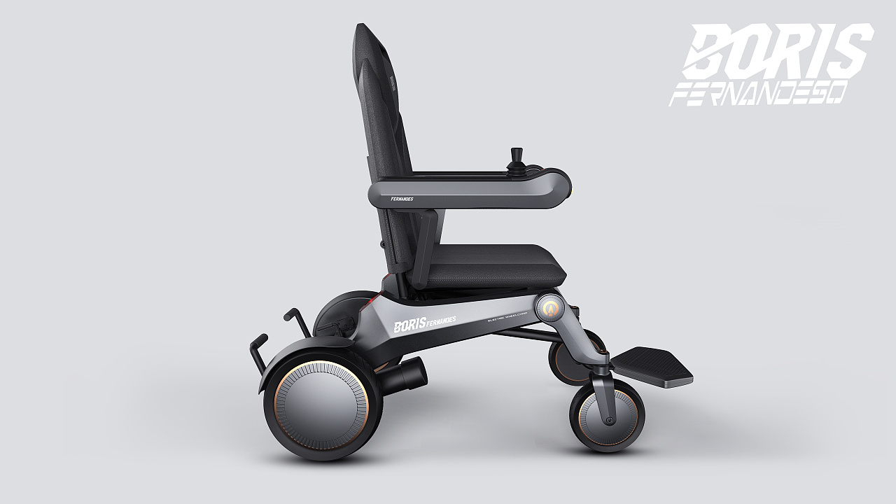 多功能轮椅的创新设计图片