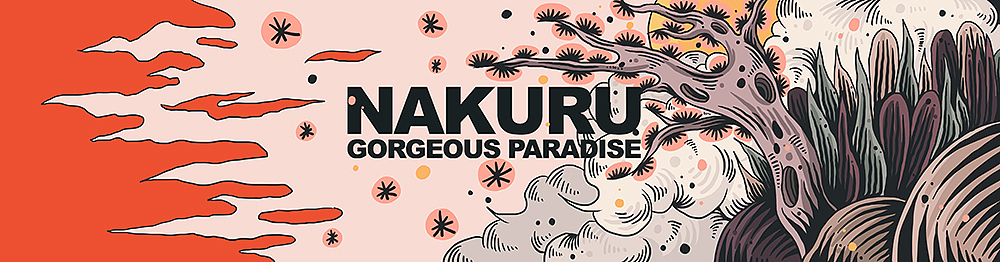 "NAKURU"Hero saves beauty（图ZMTI1MzA1ODQ0） - 商业插画 - 站酷设计师癫灵原创素材 - 站酷ZCOOL