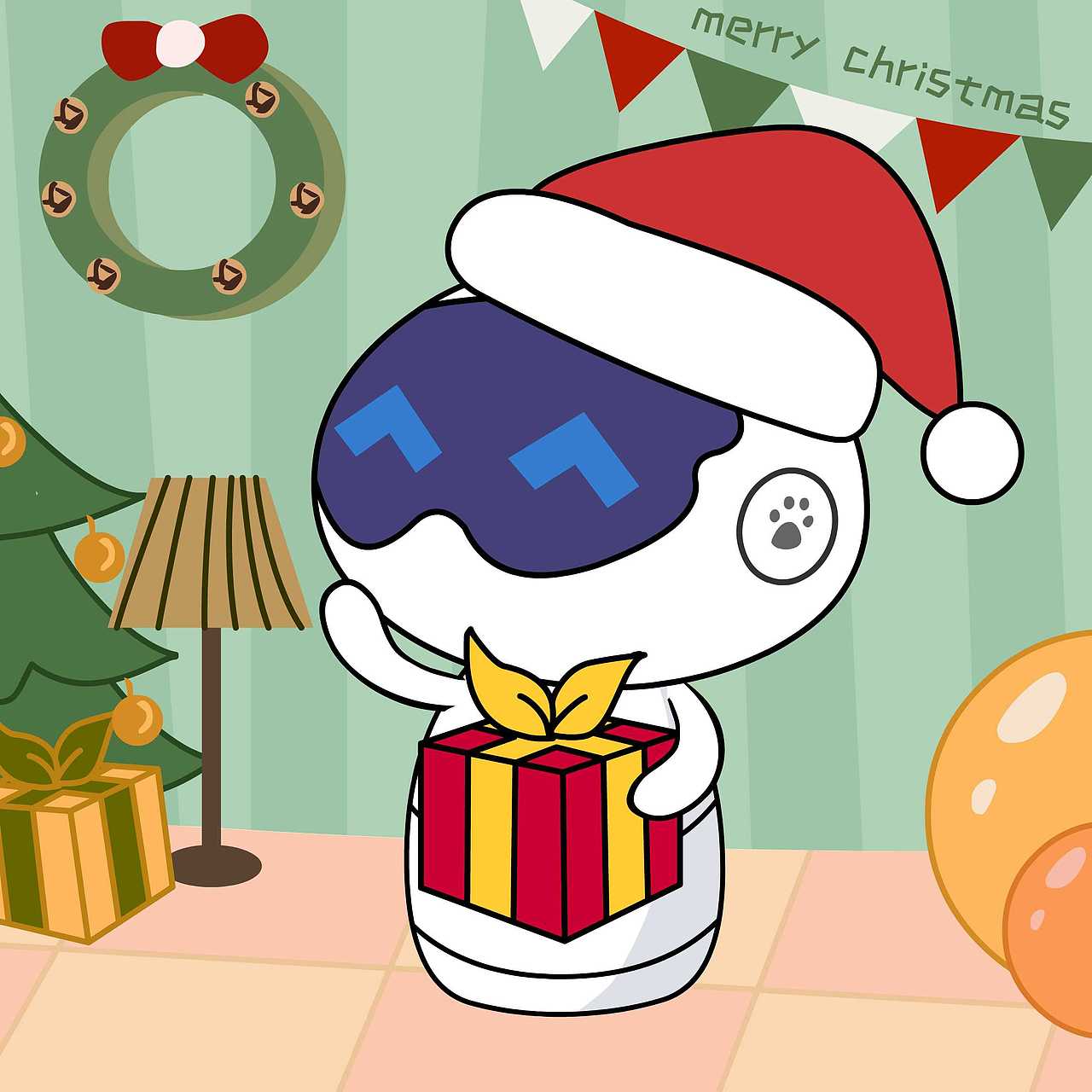 ip百度小度机器人微博日常图漫画gif衍生品