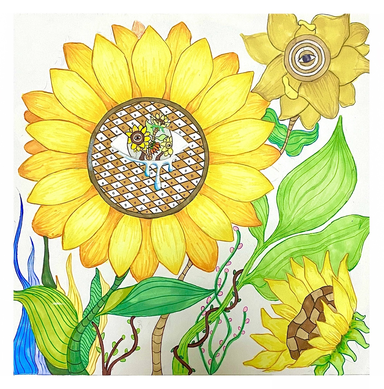 《装饰与图案》视传19-3 植物纹样设计