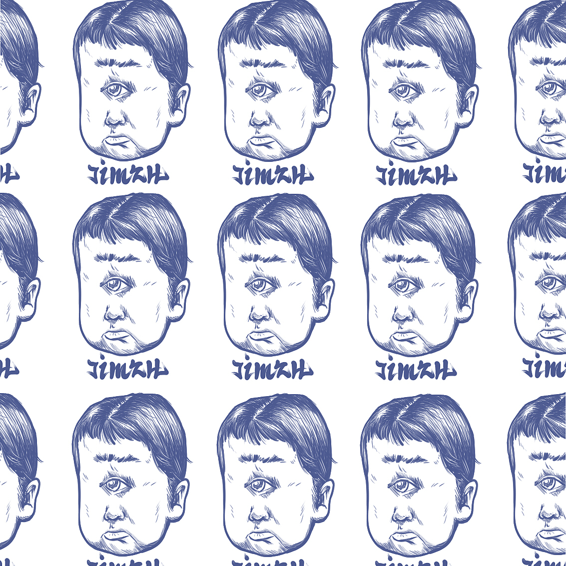 总结2014年，一些涂鸦，一些插画，蓝白粉大搭配（图ZMjUwMjQ1NDA=） - 创作习作 - 站酷设计师JIMZH酷嗨儿原创素材 - 站酷ZCOOL