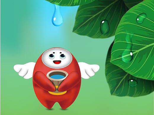 白露海报（个人主页-ZMzY4MzAzODQ=） - 海报 - 站酷设计师brf半度微凉原创素材 - 站酷ZCOOL