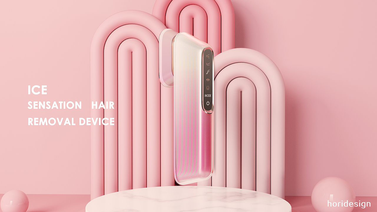 冰感脱毛仪（图ZMjQ3MTk0Mzgw） - 生活用品 - 站酷设计师和壹设计原创素材 - 站酷ZCOOL