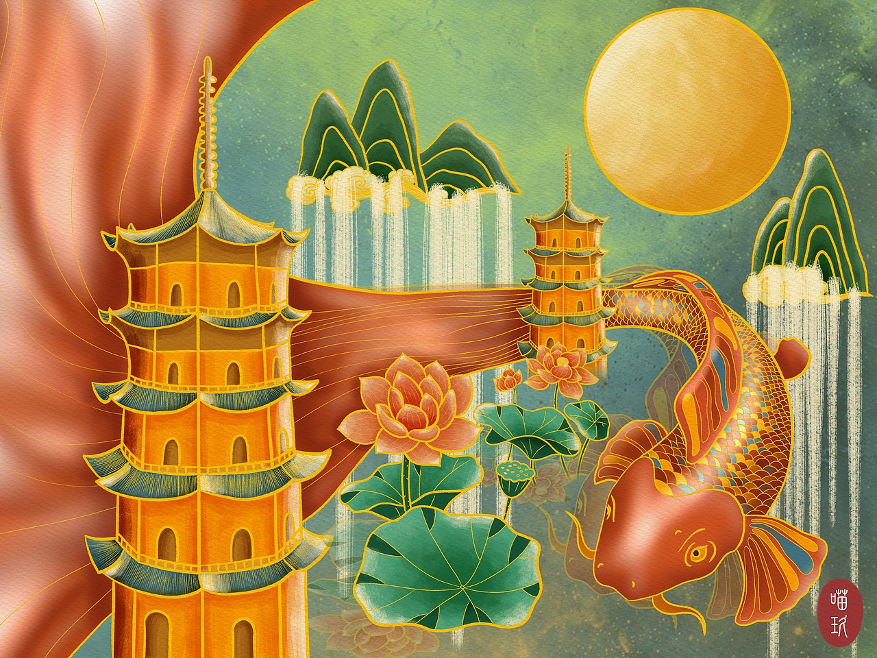 福建泉州——世界遗产（图ZMjcwMTE0Mjc2） - 创作习作 - 站酷设计师左耳艺术家原创素材 - 站酷ZCOOL