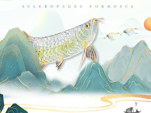 佛山铜凿剪纸《银角凤麟》