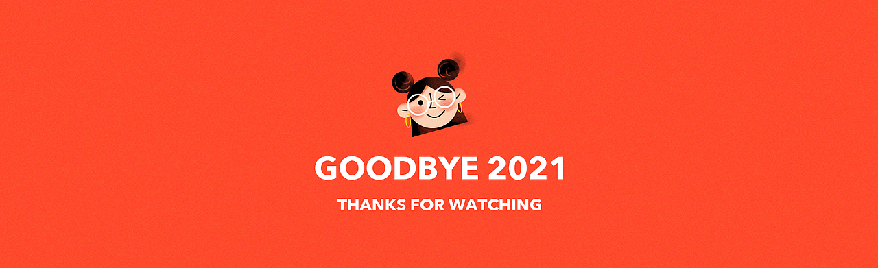 年度插画小结（图ZMjgzMDQ4NjIw） - 闪屏/壁纸 - 站酷设计师没有肚肚的杜杜原创素材 - 站酷ZCOOL