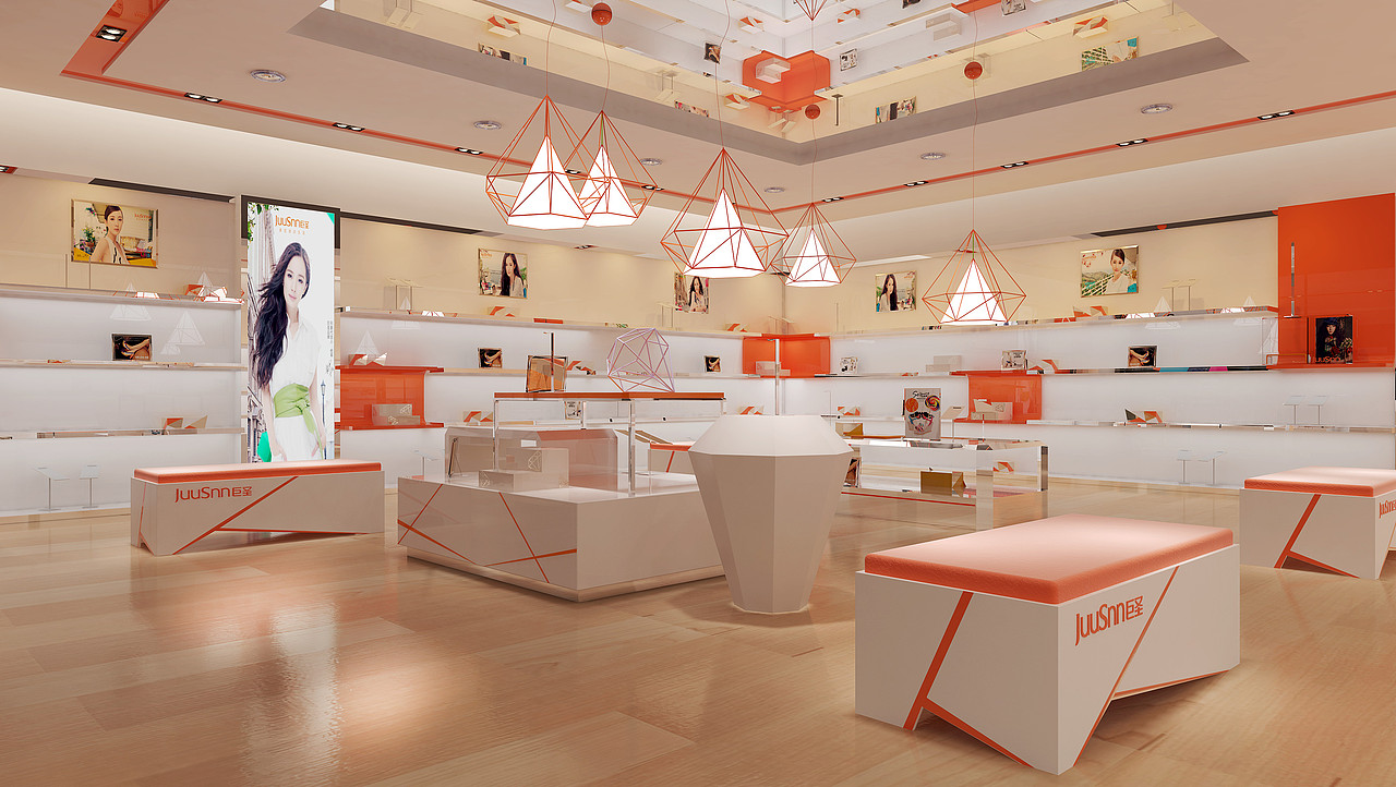 巨圣女鞋溫州五馬街旗艦店（圖ZMjYyMTg1NDQ=） - 家裝設(shè)計(jì) - 站酷設(shè)計(jì)師胡子謝原創(chuàng)素材 - 站酷ZCOOL