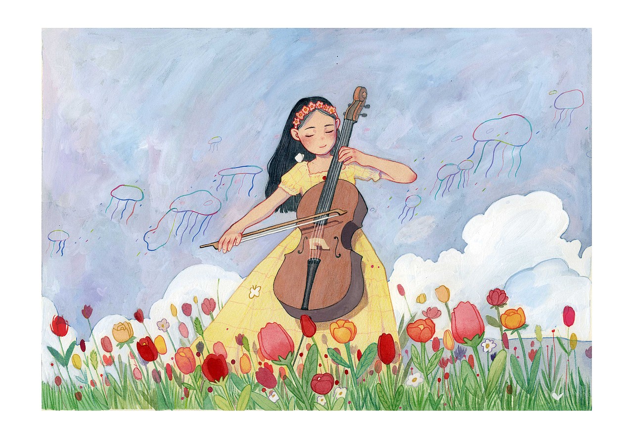 Good Night（图ZMTY3MDc4MTMy） - 绘本 - 站酷设计师一杯圆原创素材 - 站酷ZCOOL