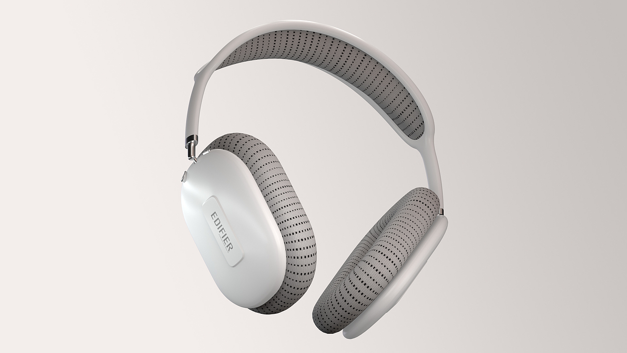 耳机建模渲染