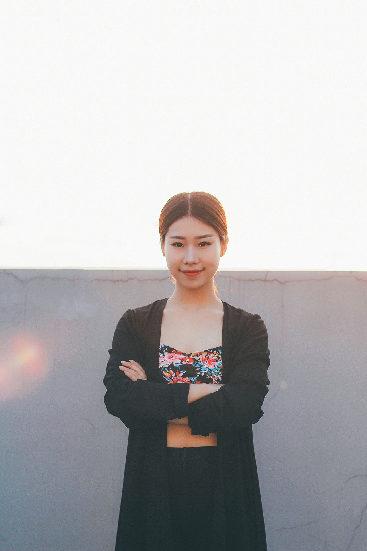 想和你在星空下跳舞，直到天边都亮起来。