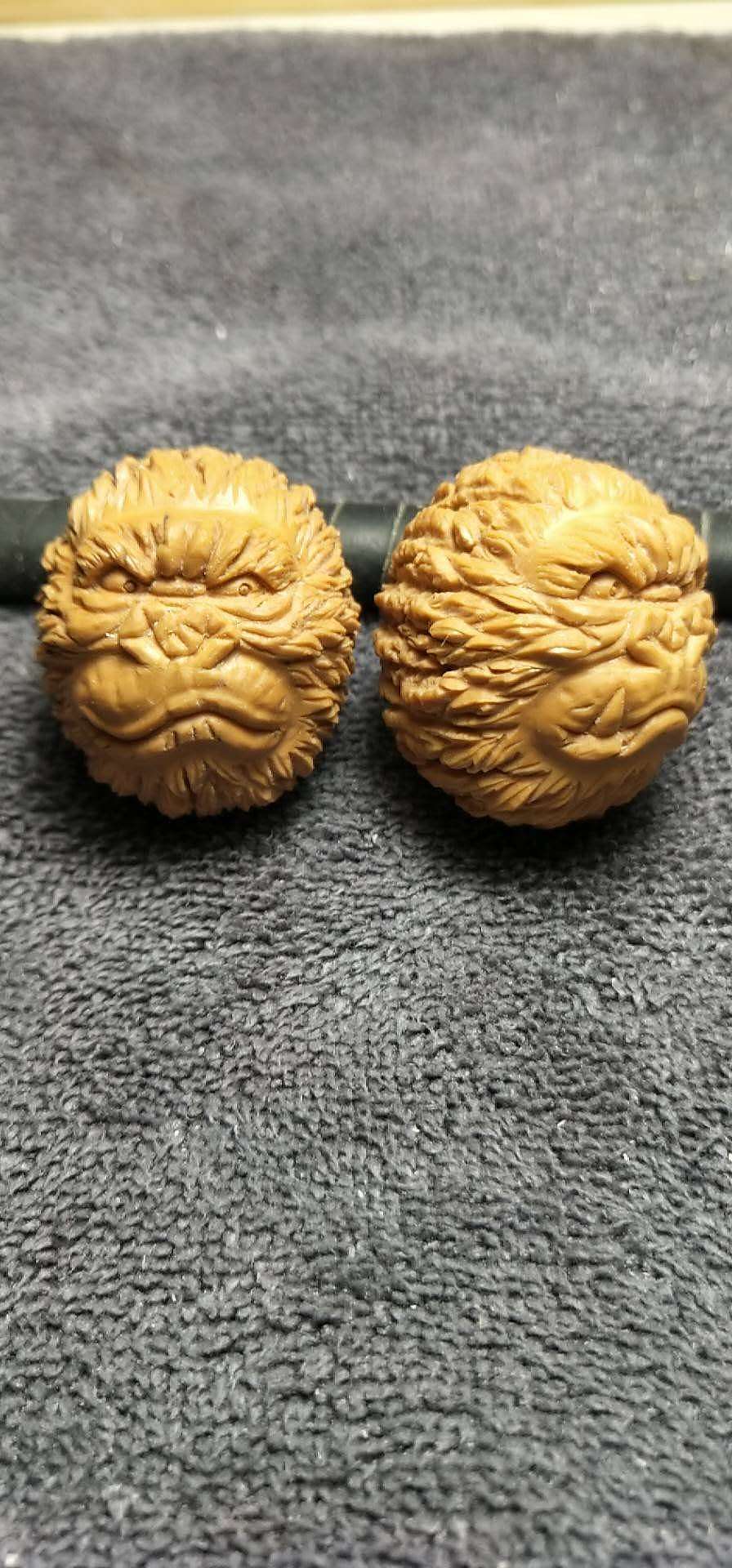 猴头（图ZMTU4OTYwODI0） - 其他手工艺 - 站酷设计师千刃雕刻原创素材 - 站酷ZCOOL