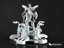 VR智能产品设计--玖的野战排工业设计 