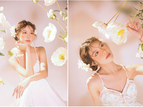 鲜花写真 仙 花 春日 花季 春天，花开的季节