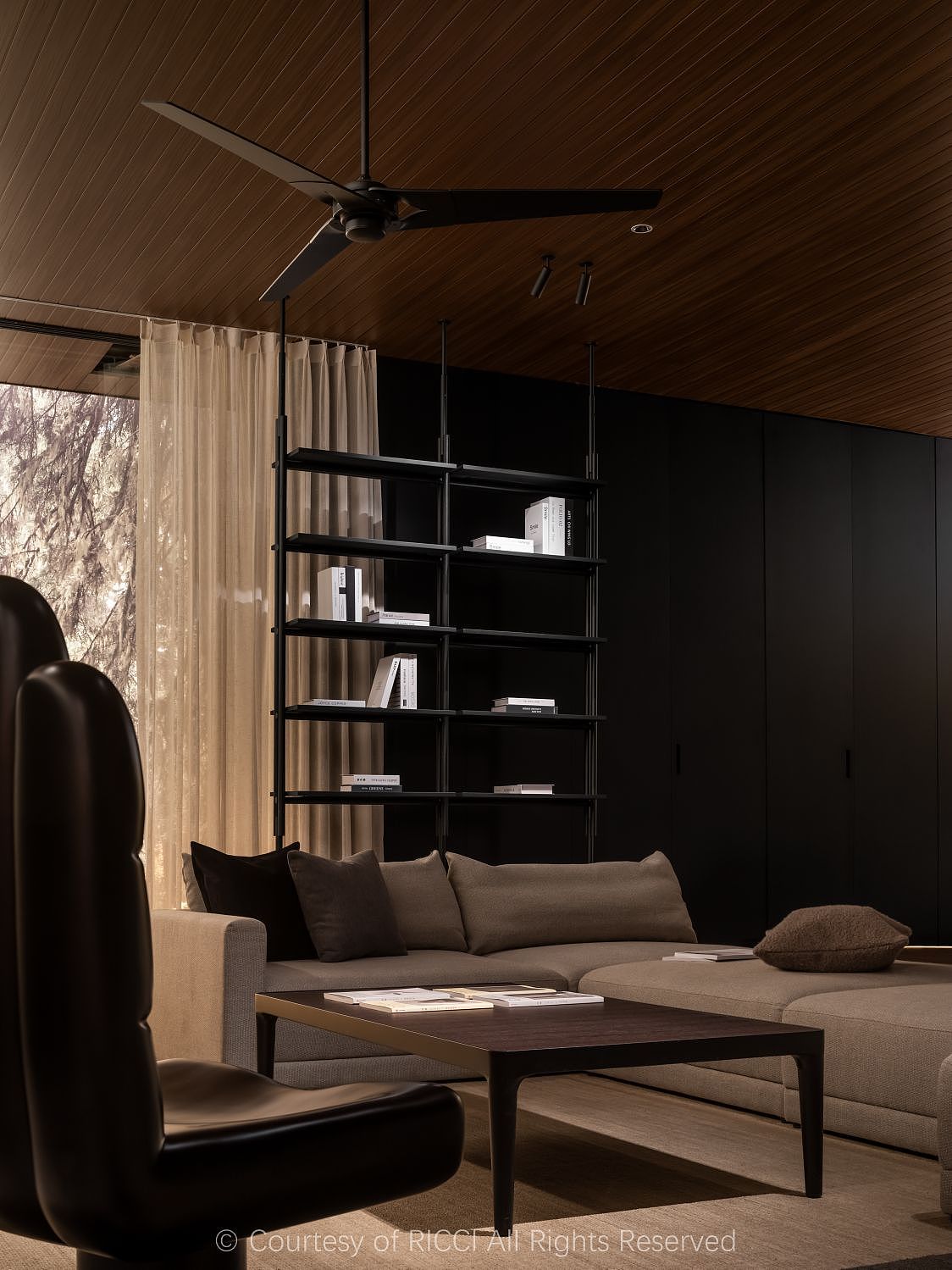 RICCI·威利斯设计|科居木塑高定