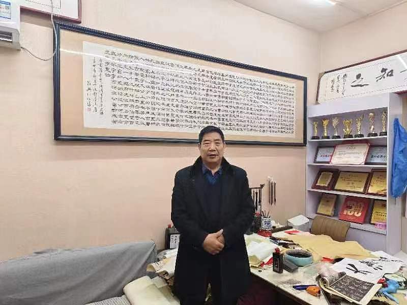 【站酷网】吴门八雅书画院副院长庄兴仁成名经历