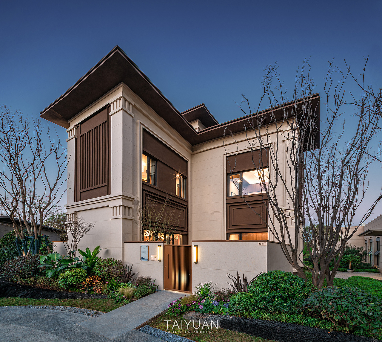 「建筑空间摄影」一个小别墅