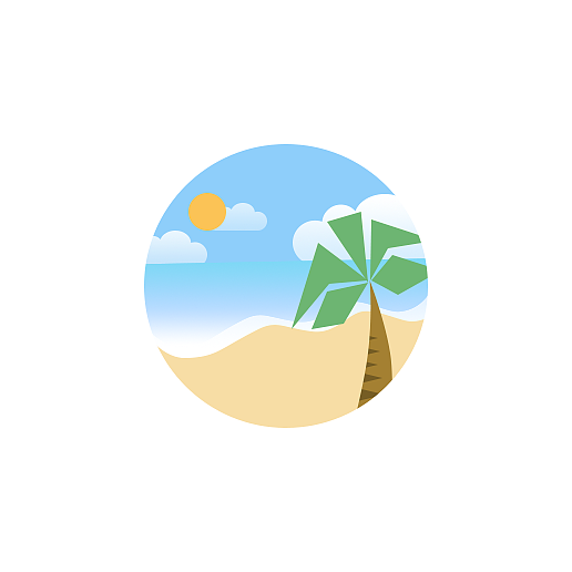 夏天（图ZMjY0MTA5Mjc2） - 图标 - 站酷设计师金圣诞005原创素材 - 站酷ZCOOL