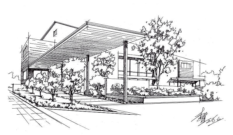 手绘表现,贵在坚持,日久见改变!