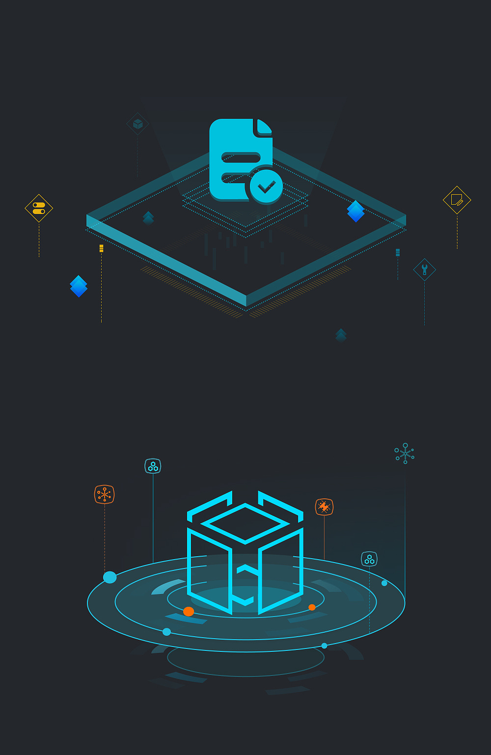 数据科技类图标|ui|图标|push6290 - 原创作品 - 站酷 (zcool)