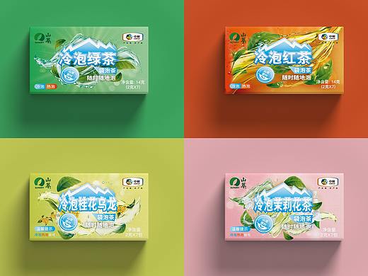 中粮山萃冷泡茶-包装设计