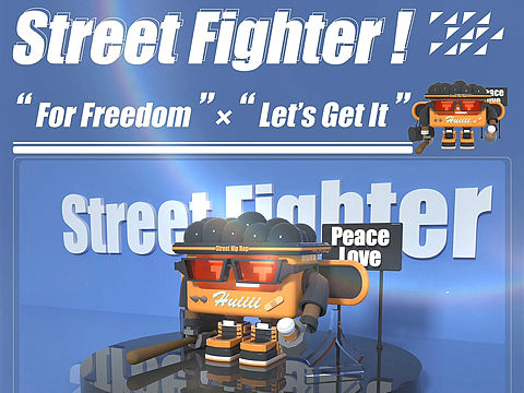 原创潮玩IP设计-方块小子🧩（个人主页-ZNjI2MjM2MzY=） - IP形象 - 站酷设计师_Hui_原创素材 - 站酷ZCOOL