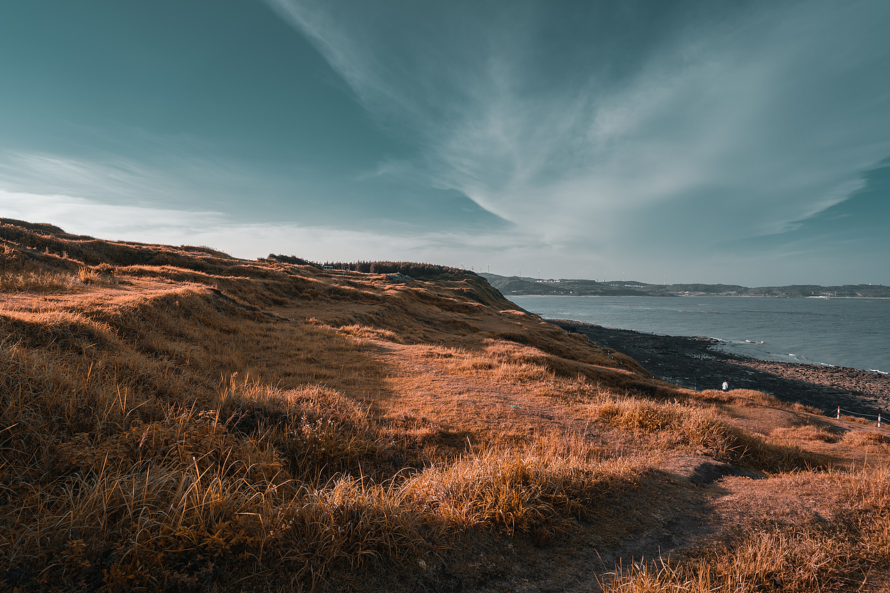 保持热爱!奔赴山海!