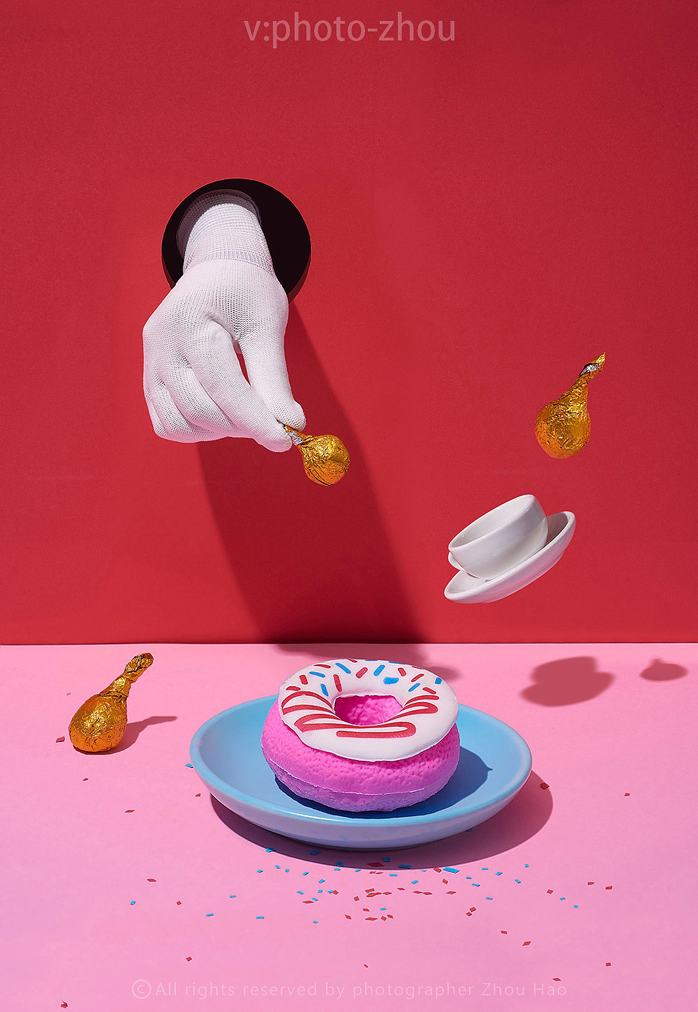 甜甜圈（图ZMjYwMTM3Nzcy） - 其他摄影 - 站酷设计师摄影师周浩原创素材 - 站酷ZCOOL