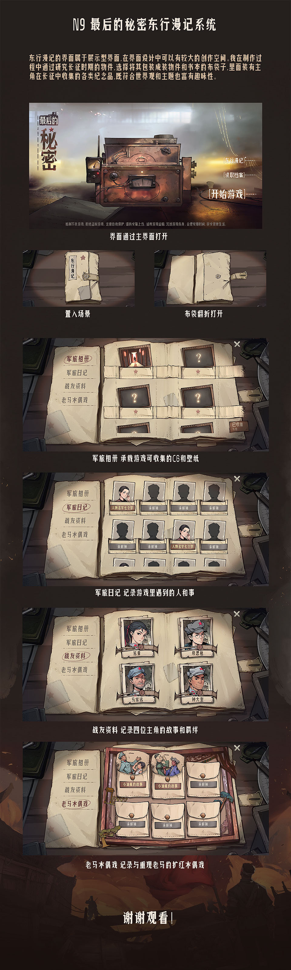 长征题材界面设计（图ZMzQ3NTYxNTM2） - 游戏UI - 站酷设计师俞头豆腐汤原创素材 - 站酷ZCOOL