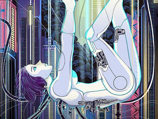 《攻壳机动队》