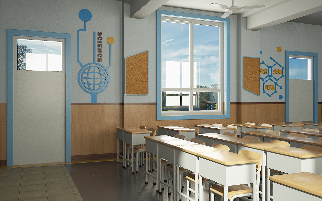 成都龙泉洛带小学教室