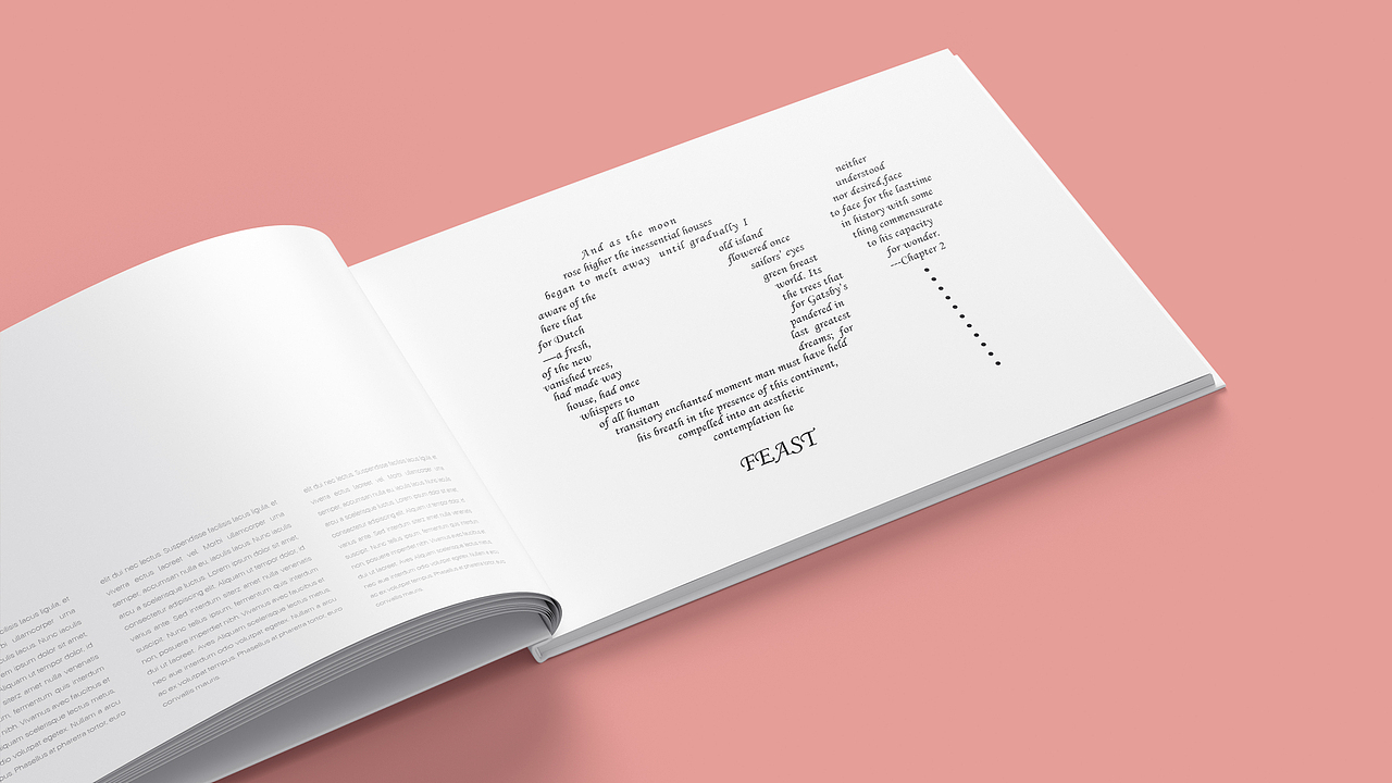 《了不起的盖茨比》视觉创意书（图ZMjEyNjU4NDg0） - 书籍/画册 - 站酷设计师dddyyy123原创素材 - 站酷ZCOOL