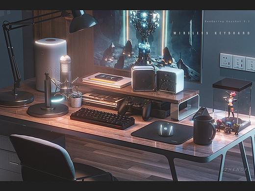 【keyshot9.3】键盘Rendering