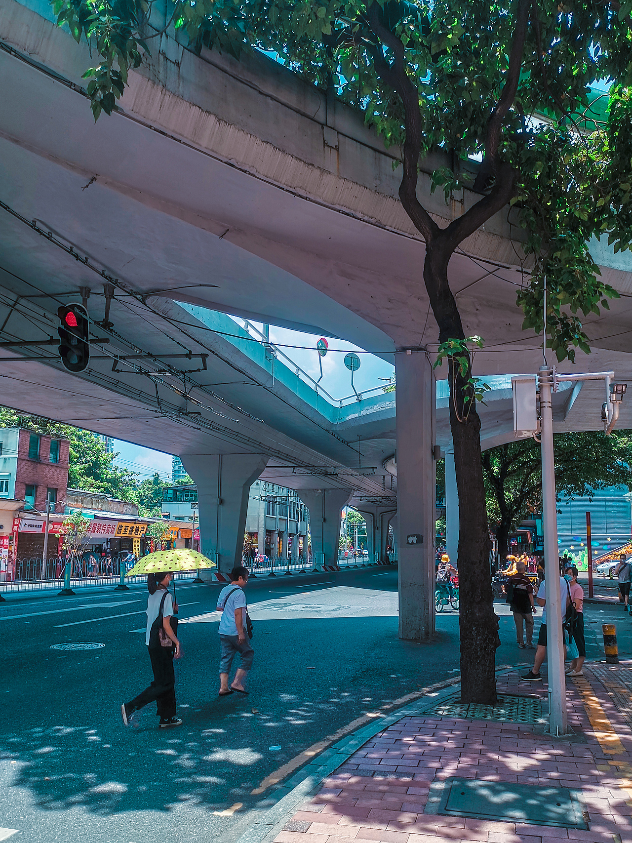 学习轻飘飘的日系糖果调色