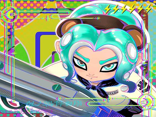 海产海产，我是一颗海产（头像）