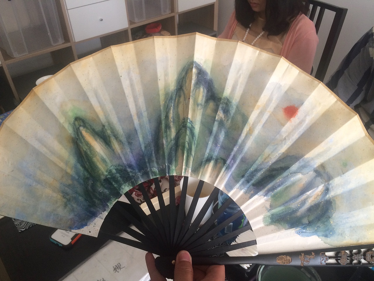 夏天到了，大家一起画扇子吧~（图ZNzk5NzYxMTY=） - 其他 - 站酷设计师哈龙工作室原创素材 - 站酷ZCOOL