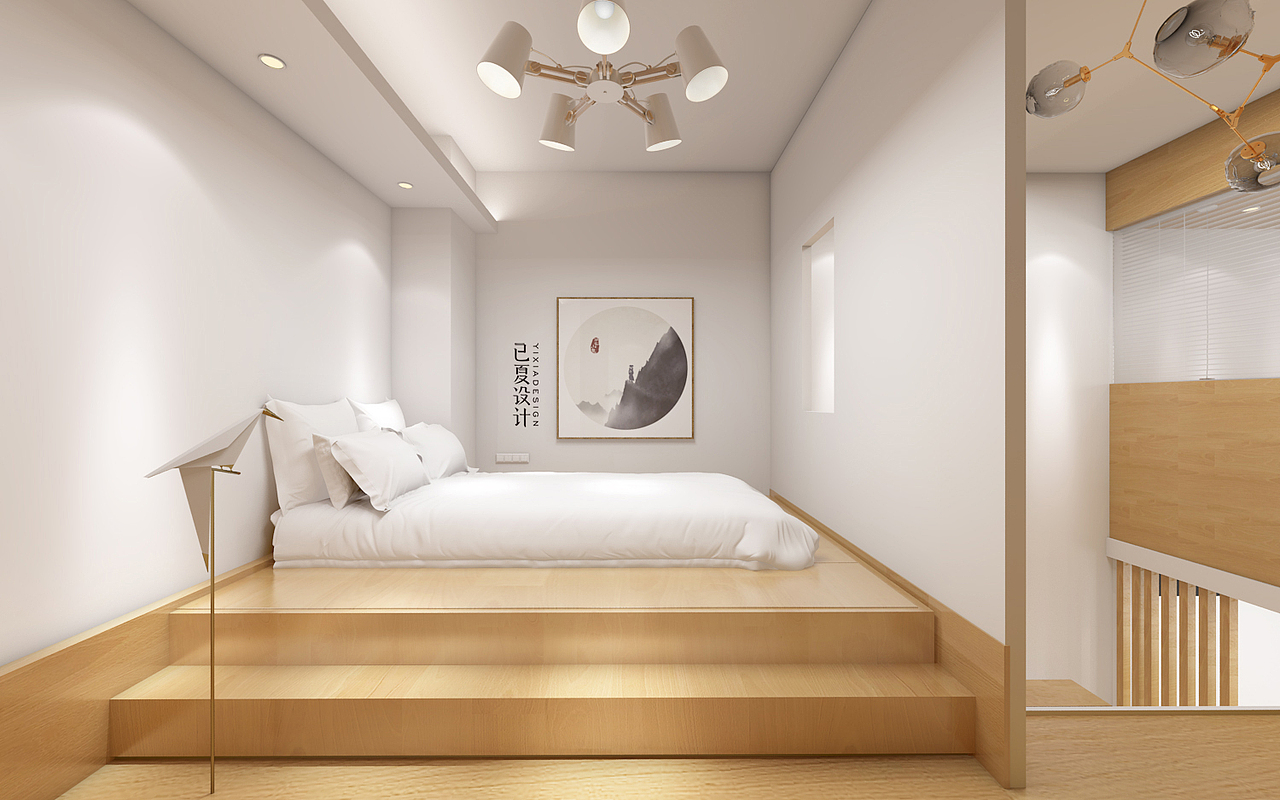 日式loft（民宿）（图ZMTI1MzMwMjMy） - 家装设计 - 站酷设计师已夏设计原创素材 - 站酷ZCOOL