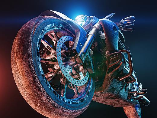 3D场景+动画制作