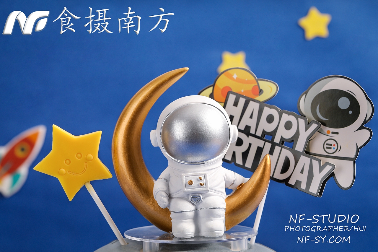 宇航员蛋糕（图ZMjc4Mzk5MDIw） - 美食摄影 - 站酷设计师NF灰猫原创素材 - 站酷ZCOOL