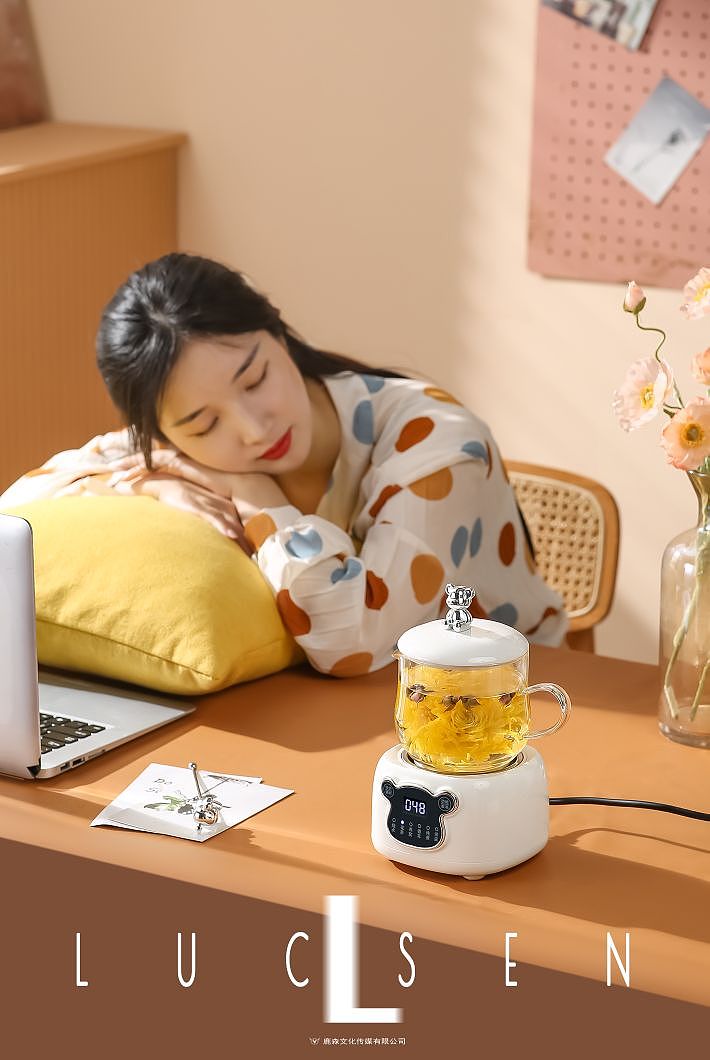 小家電攝影|玻璃養(yǎng)生壺 X鹿森視覺（圖ZMzQ3MzcyNzQ0） - 產(chǎn)品攝影 - 站酷設(shè)計師鹿森視覺原創(chuàng)素材 - 站酷ZCOOL