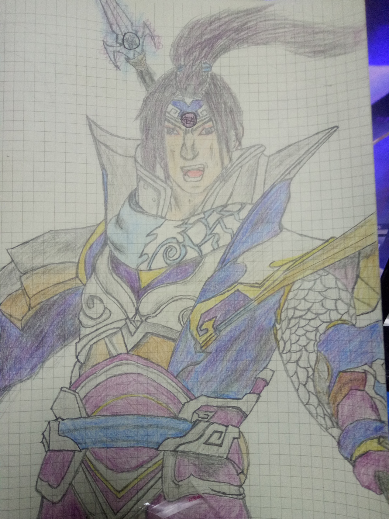 新手试炼（图ZNjUwOTg1NDg=） - 游戏原画 - 站酷设计师2195511976原创素材 - 站酷ZCOOL