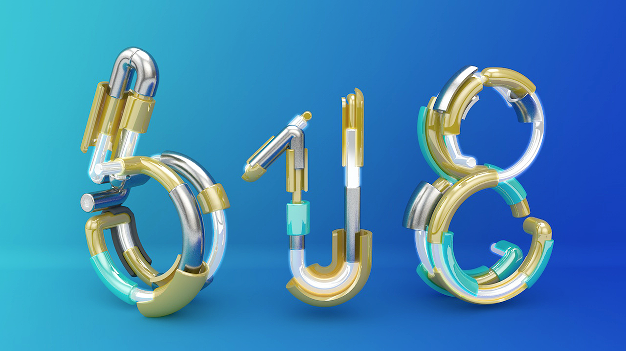 我的部分C4D练习（图ZMTQ0Mjc3ODY4） - 其他平面 - 站酷设计师百變7小7原创素材 - 站酷ZCOOL