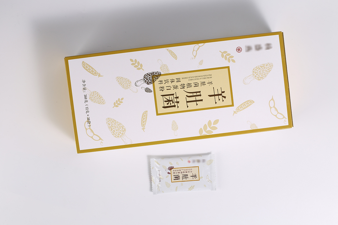某款菌类的保健品包装设计