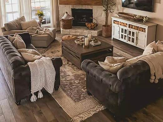 复古田园效果图