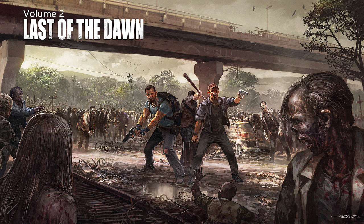 《LAST OF THE DAWN》末世系列 vol1-2（图ZMTM2NDU5MDU2） - 游戏原画 - 站酷设计师陶字辈原创素材 - 站酷ZCOOL