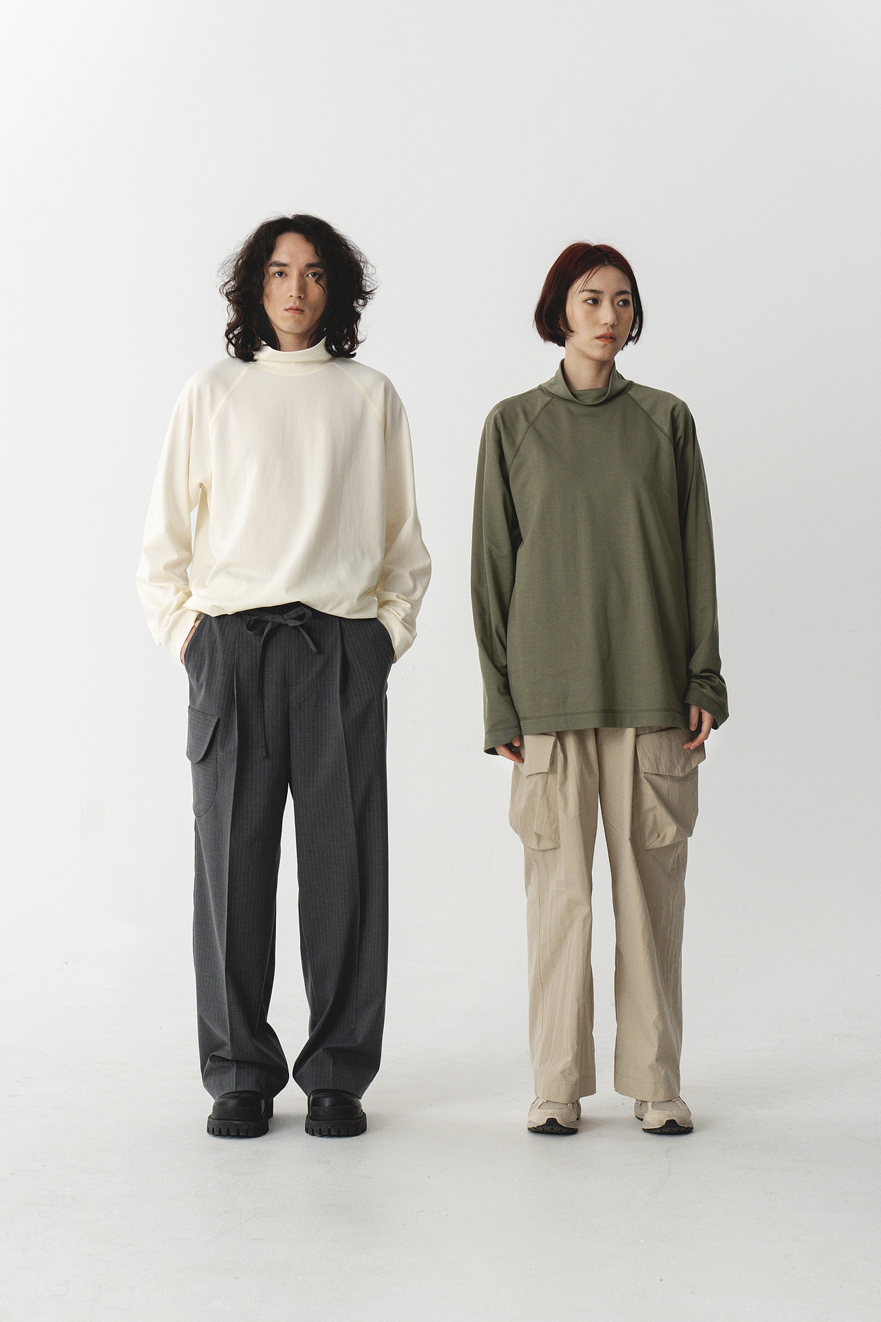 为WATCHtheWIND拍摄的2022S/SLookbook